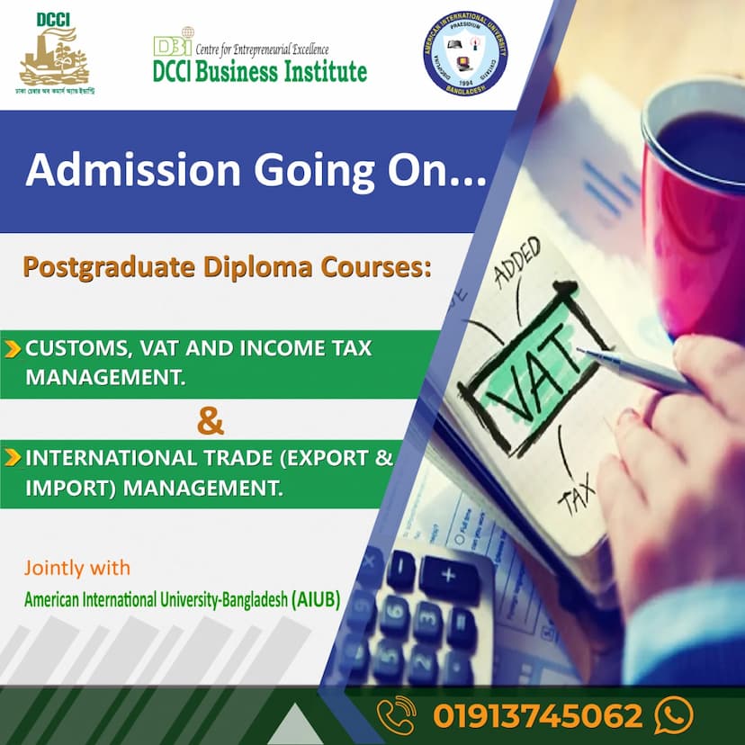 Postgraduate Diploma (PGD) in ‘International Trade (Export & Import